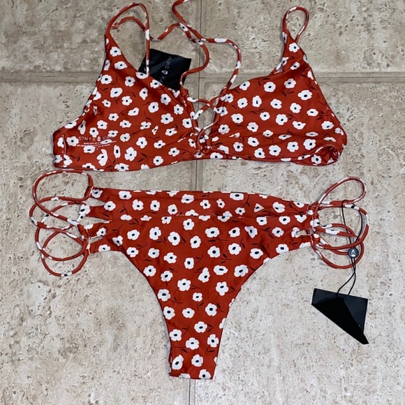 Stone Fox Swim Other - Stone Fox Swim June Bloom SET
